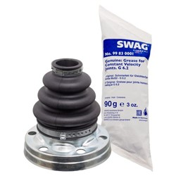 gofruotoji membrana, kardaninis velenas SWAG SW33101288