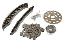Timing set (chain + sprocket) SWAG SW99130639