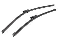 Wiper blade Visioflex SWF 119261 jointless 600/480mm (2 pcs) front with spoiler