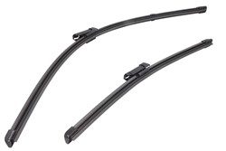 Wiper blade Visioflex SWF 119271 jointless 650/400mm (2 pcs) front with spoiler
