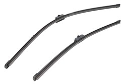 Wiper blade Visioflex SWF 119274 jointless 650/450mm (2 pcs) front with spoiler