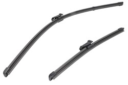 Wiper blade Visioflex SWF 119278 jointless 650/350mm (2 pcs) front with spoiler_0