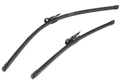 Wiper blade Visioflex SWF 119283 jointless 600/400mm (2 pcs) front with spoiler