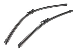 Wiper blade Visioflex SWF 119288 jointless 600/475mm (2 pcs) front with spoiler