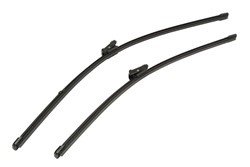 Wiper blade Visioflex SWF 119297 jointless 600/500mm (2 pcs) front with spoiler_0