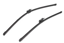 Wiper blade Visioflex SWF 119298 jointless 600/450mm (2 pcs) front with spoiler