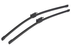 Wiper blade Visioflex SWF 119301 jointless 530/480mm (2 pcs) front with spoiler