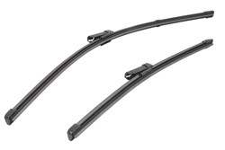 Wiper blade Visioflex SWF 119314 jointless 600/400mm (2 pcs) front with spoiler