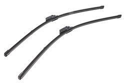 Wiper blade Visioflex SWF 119329 jointless 600mm (2 pcs) front with spoiler