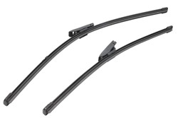 Wiper blade Visioflex SWF 119332 jointless 600/450mm (2 pcs) front with spoiler_0