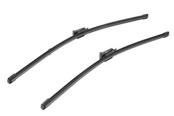 Wiper blade Visioflex SWF 119349 jointless 550/500mm (2 pcs) front with spoiler