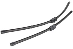 Wiper blade Visioflex SWF 119355 jointless 600/475mm (2 pcs) front with spoiler_1