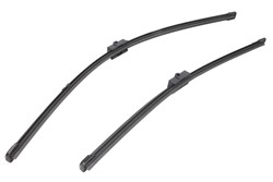 Wiper blade Visioflex SWF 119369 jointless 580/450mm (2 pcs) front with spoiler
