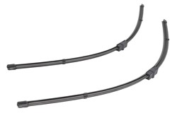 Wiper blade Visioflex SWF 119383 jointless 700mm (2 pcs) front with spoiler_1