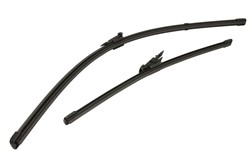 Wiper blade Visioflex SWF 119385 jointless 650/400mm (2 pcs) front with spoiler_0