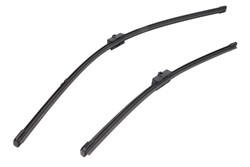 Wiper blade Visioflex SWF 119394 jointless 650/425mm (2 pcs) front with spoiler