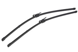 Wiper blade Visioflex SWF 119407 jointless 650/600mm (2 pcs) front with spoiler