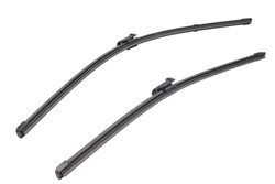 Wiper blade Visioflex SWF 119414 jointless 650/500mm (2 pcs) front with spoiler