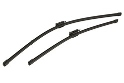 Wiper blade Visioflex SWF 119418 jointless 650/480mm (2 pcs) front with spoiler