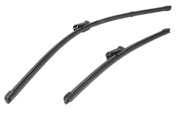 Wiper blade Visioflex SWF 119429 jointless 650/400mm (2 pcs) front with spoiler