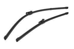 Wiper blade Visioflex SWF 119431 jointless 650/475mm (2 pcs) front with spoiler