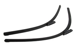 Wiper blade Visioflex SWF 119456 jointless 750/650mm (2 pcs) front with spoiler_0