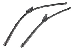 Wiper blade Visioflex SWF 119466 jointless 650/500mm (2 pcs) front with spoiler