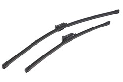 Wiper blade Visioflex SWF 119471 jointless 550/400mm (2 pcs) front with spoiler