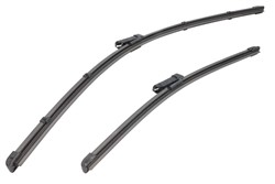 Wiper blade Visioflex SWF 119477 jointless 680/425mm (2 pcs) front with spoiler