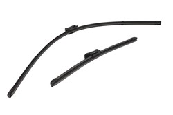 Wiper blade Visioflex SWF 119488 jointless 700/350mm (2 pcs) front with spoiler_0