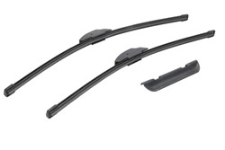 Wiper blade Visioflex SWF 119728 jointless 530/475mm (2 pcs) front with spoiler