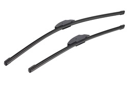 Wiper blade Visioflex SWF 119744 jointless 550/400mm (2 pcs) front with spoiler_0