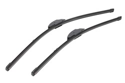 Wiper blade Visioflex SWF 119746 jointless 650/500mm (2 pcs) front with spoiler_0