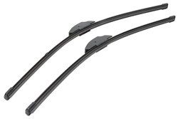 Wiper blade Visioflex SWF 119764 jointless 600/530mm (2 pcs) front with spoiler