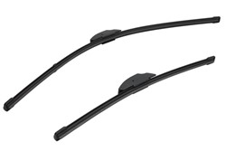 Wiper blade Visioflex SWF 119780 jointless 650/400mm (2 pcs) front with spoiler