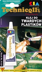 Plastic materials adhesives TECHNICQLL TE R-327 20 ML