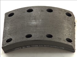 Brake Lining Kit, drum brake 19283 2150 0 5 T099