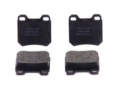 Brake Pad Set, disc brake 2105002_0