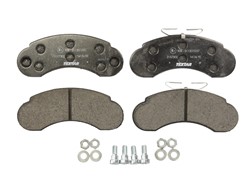 Brake Pad Set, disc brake 2157302