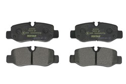 Brake Pad Set, disc brake 2210101_0