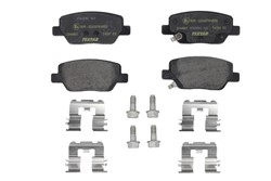 Brake Pad Set, disc brake 2244901