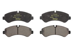 Brake Pad Set, disc brake 2279101