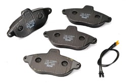 Brake Pad Set, disc brake 2304201_0