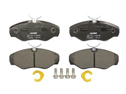 Brake Pad Set, disc brake 2309902_0