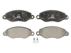 Brake Pad Set, disc brake 2343401_0