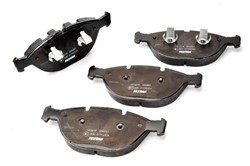 Brake Pad Set, disc brake 2344801