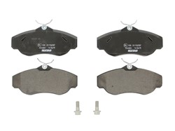 Brake Pad Set, disc brake 2345201_0
