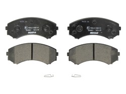 Brake Pad Set, disc brake 2348801