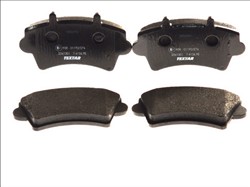 Brake Pad Set, disc brake 2361301