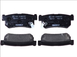 Brake Pad Set, disc brake 2367301